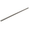 RS PRO Grey Flexible Slot Cable Trunking Polypropylene W9mm x D11 mm x L500 mm W9mm