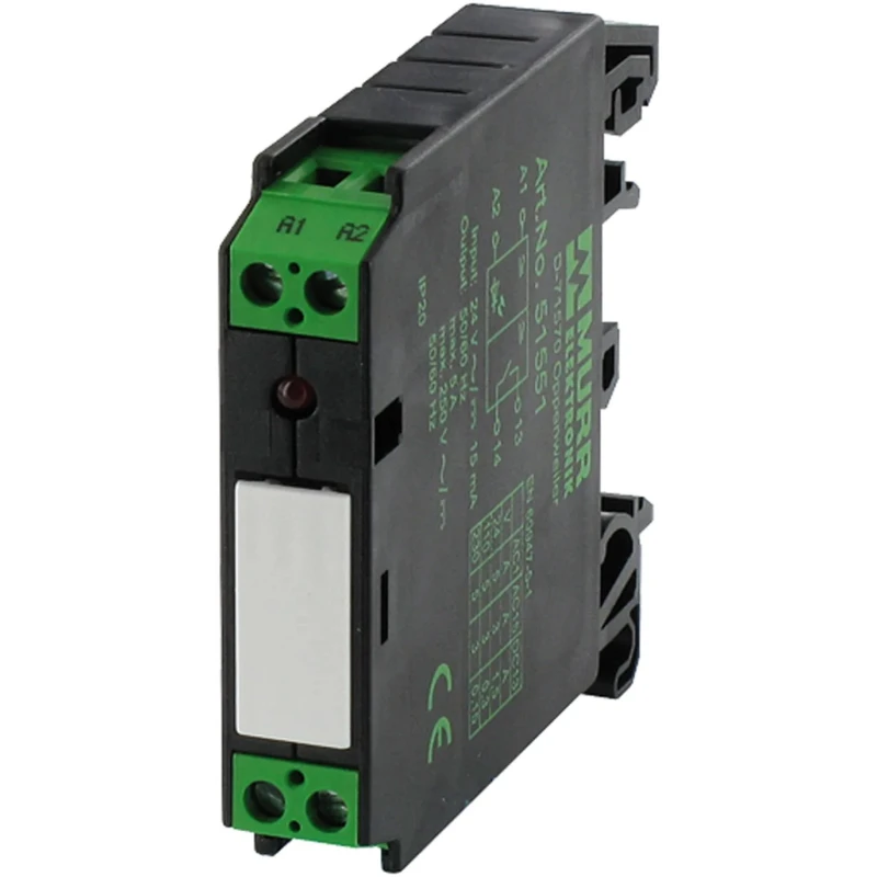 Murrelektronik Limited Interface Relay DIN Rail Mount 24V DC Coil 5A Switching Current 3000-12003-3220010