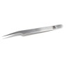 RS PRO 115mm Stainless Steel Fine Tweezer 136-9844