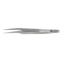 RS PRO 115mm Stainless Steel Fine Tweezer 136-9844