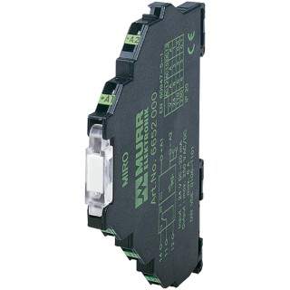 Murrelektronik Limited Interface Relay, DIN Rail Mount, 24V AC/DC Coil, SPDT Contact Configuration, 17mA Coil 6652003