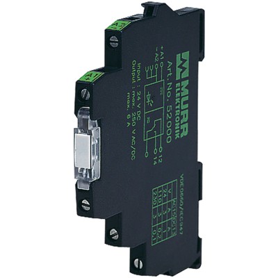Murrelektronik Limited Interface Relay with DIN Rail Mount, 230V AC Coil Voltage, SPDT Contact Configuration, 6A 52040
