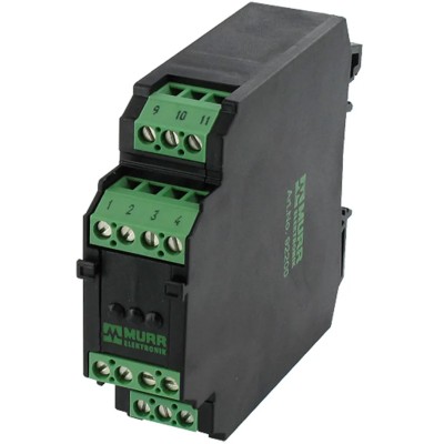 Murrelektronik Limited Signal Conditioner Voltage Input Current/Voltage Output 18V dc 32V dc Supply 7000-31271-0000000