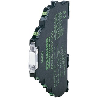 Murrelektronik Limited Interface Relay DIN Rail Mount 24V DC Coil 6A SPDT Silver Alloy Contact 6652005
