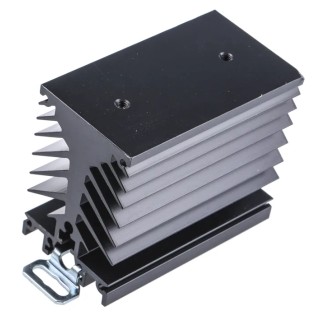 Celduc Relay Heatsink with DIN Rail Mounting WF151200