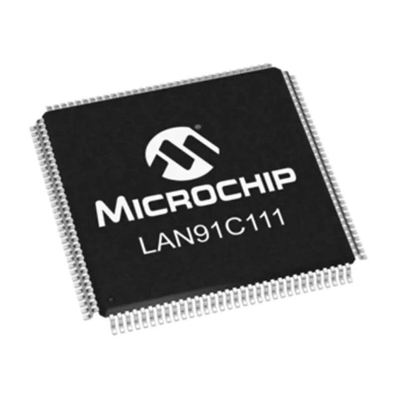 Microchip 128-Pin TQFP Controller IC 3.3 V 100 Mbps ISA Full Duplex/Half Duplex LAN91C111-NU
