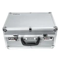 Viso Metal Transit Case, Aluminium Construction, Silver Finish, 338 mm x 248 mm x 162 mm STC 900P