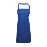 RS PRO Royal Blue Reusable Cotton, Polyester Apron 860 mm 137-0455