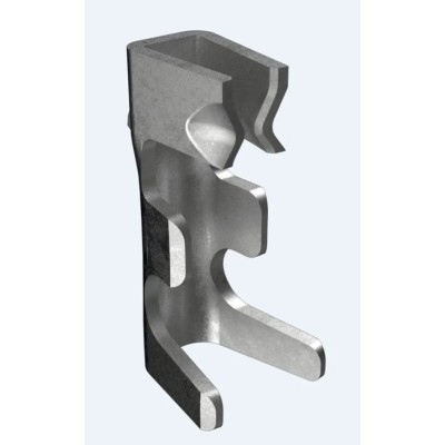 Amphenol Communications Solutions 10114827 Series Female Crimp Terminal for Wire-to-Board Connectors, 28–32 10114827-001LF