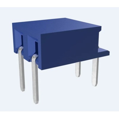 Amphenol Communications Solutions Minitek Series Straight Through Hole PCB Socket, 2-Contact, 1 Row, 2 mm 10131930-102ULF