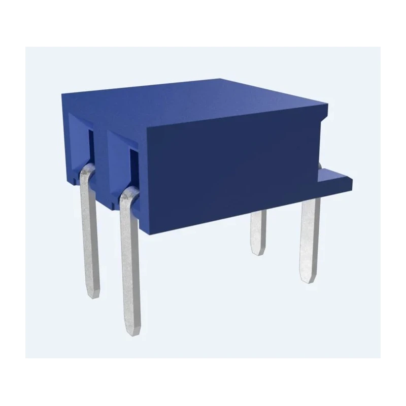 Amphenol Communications Solutions Minitek Series Straight Through Hole PCB Socket, 2-Contact, 1 Row, 2 mm 10131930-102ULF