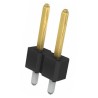 Amphenol Communications Solutions Bergstik Series Straight Through Hole Pin Header 2 Contacts 2.54 mm Pitch 1 77311-101-02LF