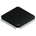 Microchip USB2504-JT Controller IC, 3-Channel 480 Mbps, USB 2.0, Dual Supply Voltage 3.3V, 1.71-3.6V, 64-Pin TQFP USB2504-JT