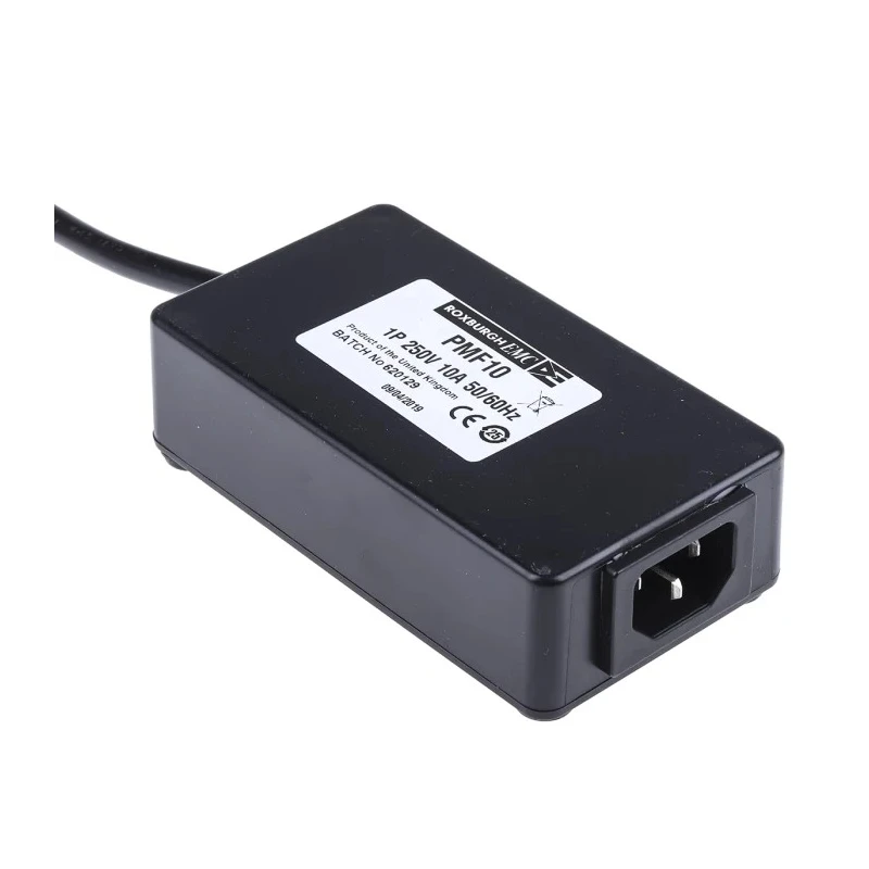 Roxburgh EMC High Performance Free Stand RFI Filter 10 A 250V AC 60Hz PMF10