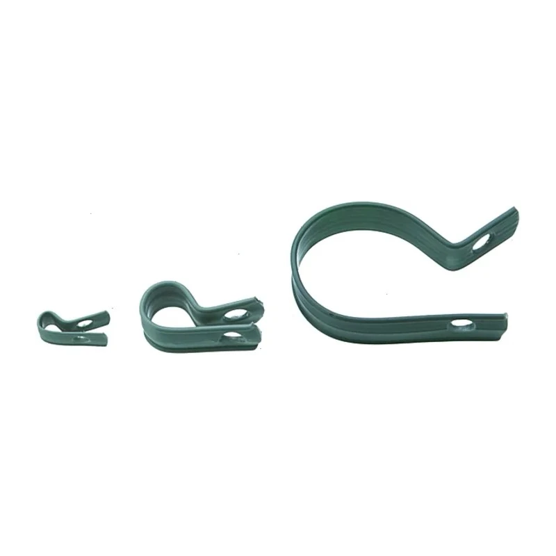SES Sterling Grey Polyvinyl Chloride Cable Clip 10 mm Max. Bundle Screw 12mm 01180007013