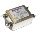 Roxburgh EMC Chassis Mount RFI Filter, Tab Termination, 1 Phase, 5A 250V AC/DC RES3