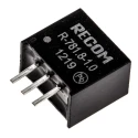 Recom Switching Regulator Through Hole Mount SIP-3 Package, 1A Output Current, 1.8V DC Output Voltage, 1.8W Power R-781.8-1.0