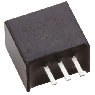 Recom Switching Regulator Through Hole 3.3V DC Output Voltage 1A Output Current 3.3W Power R-783.3-1.0