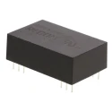 Recom DC/DC Converter, Dual Output ±15V DC, 100 mA, 3W, 4.25-5.5V Input, Through Hole DIP24 Package, Max Operating Temp REC3