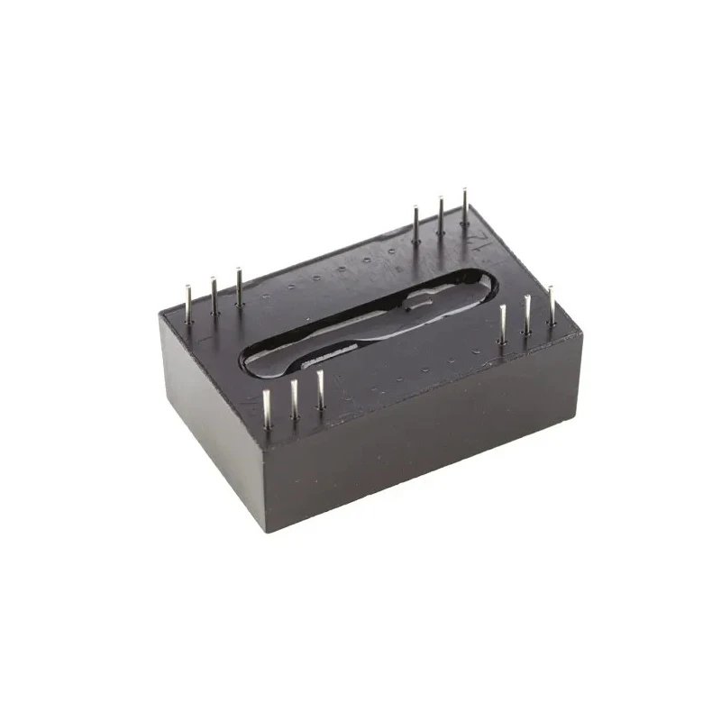Recom DC/DC Converter, Dual Output ±15V DC, 100 mA, 3W, 4.25-5.5V Input, Through Hole DIP24 Package, Max Operating Temp REC3