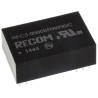 Recom 5V dc/ 600 mA DC/DC Converter, 5V dc Input, 4.5V Input, 3W Through Hole DIP Package REC3
