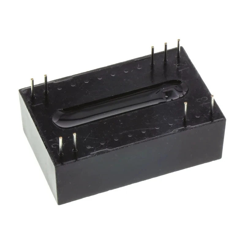 Recom 5V dc/ 600 mA DC/DC Converter, 5V dc Input, 4.5V Input, 3W Through Hole DIP Package REC3