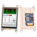 4D Systems gen4 IoD UART LCD Colour Display 81.28 mm Diagonal 240 x 320 Pixel Resistive Touch Screen SK-gen4-IoD-32T