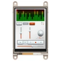 4D Systems gen4 IoD UART LCD Colour Display 81.28 mm Diagonal 240 x 320 Pixel Resistive Touch Screen SK-gen4-IoD-32T