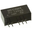 Recom DC/DC Converter 5V DC 200mA Input 14.25-15V SIP7 Through Hole Package 1W RY-1505S