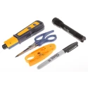 Fluke Networks Professional Tool Kit for Datacomms and Fibre Cable Tooling 11293000