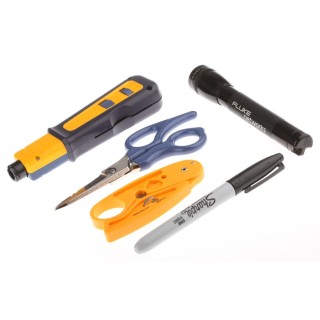 Fluke Networks Professional Tool Kit for Datacomms and Fibre Cable Tooling 11293000
