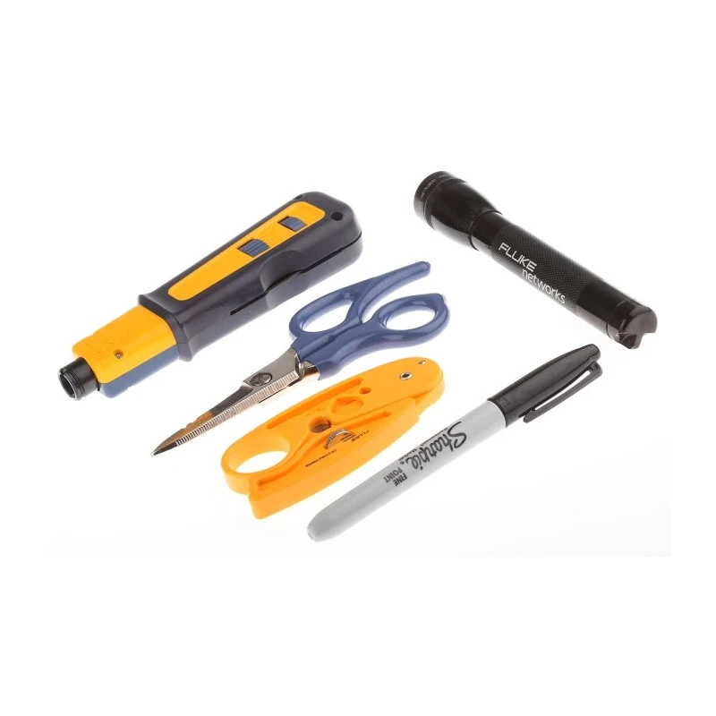 Fluke Networks Professional Tool Kit for Datacomms and Fibre Cable Tooling 11293000