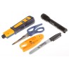 Fluke Networks Professional Tool Kit for Datacomms and Fibre Cable Tooling 11293000