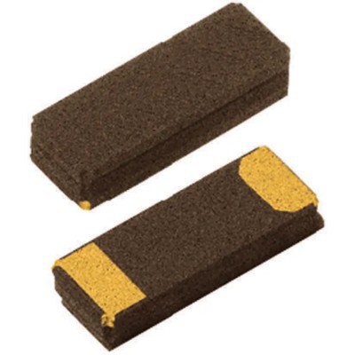 Micro Crystal Surface Mount 32.768 kHz Crystal 12.5 pF Load Capacitance ±20 ppm Tolerance SMD 2-Pin CC5V-T1A