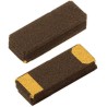 Micro Crystal Surface Mount 32.768 kHz Crystal 12.5 pF Load Capacitance ±20 ppm Tolerance SMD 2-Pin CC5V-T1A