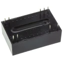 Recom DC/DC Converter, 5V DC Output, 600 mA, 5V DC Input, 4.5V Input Range, 3W Power, Through Hole, Max 80°C, Min -40°C REC3