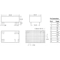 Recom DC/DC Converter, 5V DC Output, 600 mA, 5V DC Input, 4.5V Input Range, 3W Power, Through Hole, Max 80°C, Min -40°C REC3