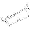 Ersa Desoldering Gun Tip Straight Knife 4mm Length for MFR-DSX, MFR-HDS, MFR-SDX, MFR-SDI, MFR-DSI Systems 452MDLF020