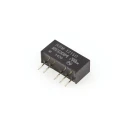 Recom 15V DC Output Dual Channel DC/DC Converter RBM-1215D, 1W, SIP Package, Through Hole Mount, 3kV Isolation, -40°C to 85°C