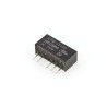 Recom 15V DC Output Dual Channel DC/DC Converter RBM-1215D, 1W, SIP Package, Through Hole Mount, 3kV Isolation, -40°C to 85°C