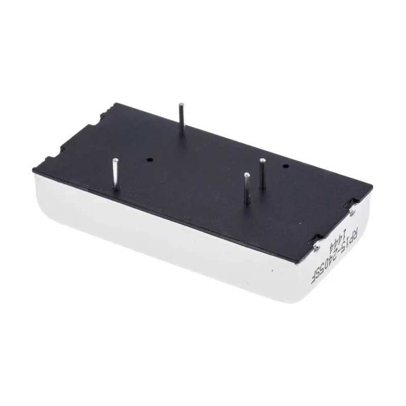 Recom DC/DC Converter, 5V DC Output, 3 A, 24V DC Maximum Input, 15W Power, Through Hole Mount RP15