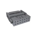 Amphenol Communications Solutions 14-Way IDC Connector Female for Cable, 2 Row 71600-114LF