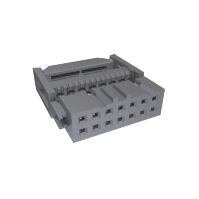 Amphenol Communications Solutions 14-Way IDC Connector Female for Cable, 2 Row 71600-114LF
