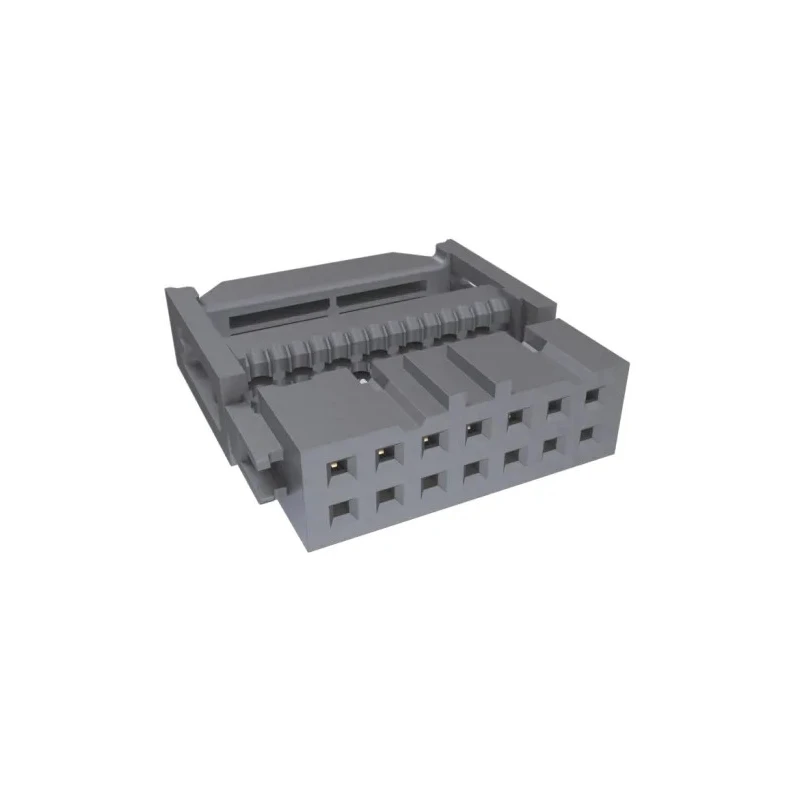 Amphenol Communications Solutions 14-Way IDC Connector Female for Cable, 2 Row 71600-114LF