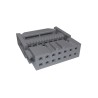 Amphenol Communications Solutions 14-Way IDC Connector Female for Cable, 2 Row 71600-114LF