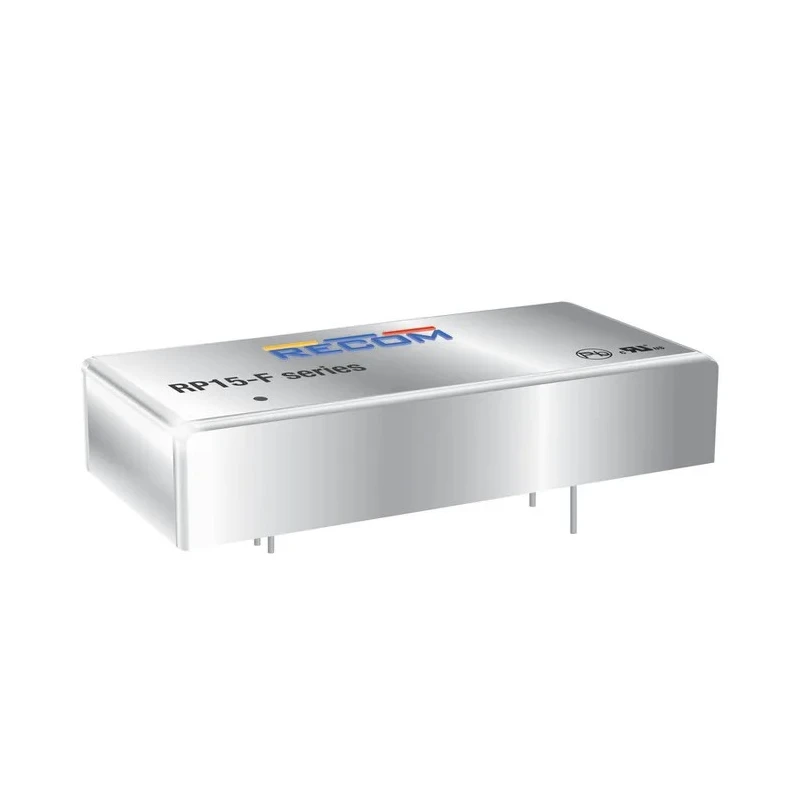 Recom DC/DC Converter 5V DC 3A, 18-24V DC Input, 15W Power, Through Hole Mount, 85°C Max Temp RP15