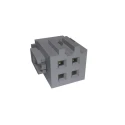 Amphenol Communications Solutions 4-Way IDC Connector Female for Cable, 2 Row, 71600-104LF