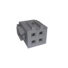 Amphenol Communications Solutions 4-Way IDC Connector Female for Cable, 2 Row, 71600-104LF
