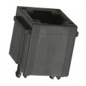 Amphenol ICC MOD JACK Series RJ11 Connector Female PCB Mount Cat3 Unshielded Straight 1 Port 6 Way RJ11