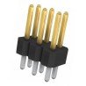 Amphenol Communications Solutions Bergstik Series Straight Through Hole Pin Header, 6 Contacts, 2.54 mm 77313-118-06LF